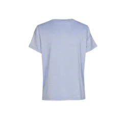 T-Shirt mit Lurex