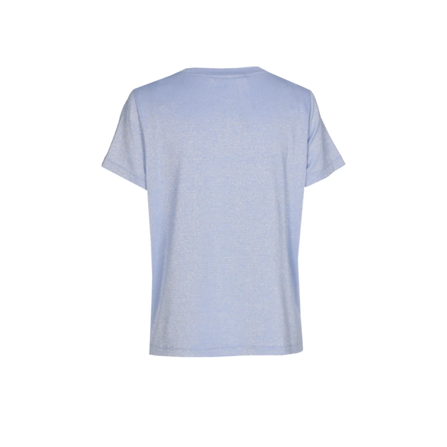 T-Shirt mit Lurex