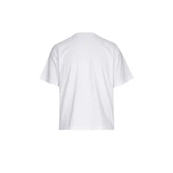T-Shirt mit silbernem Detail