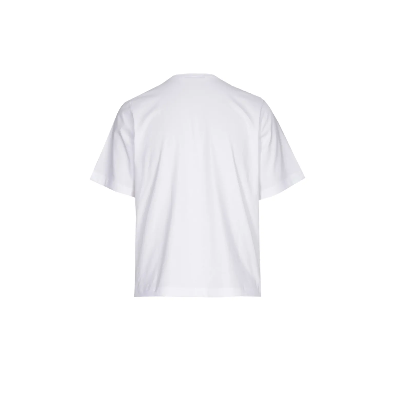 T-Shirt mit silbernem Detail
