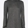 Unterziehpullover mit Lurex