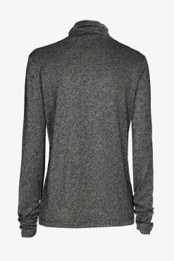 Unterziehpullover mit Lurex