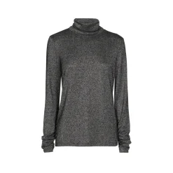 Unterziehpullover mit Lurex
