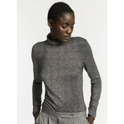 Unterziehpullover mit Lurex