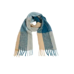 Warmer Schal aus Wollmix