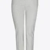 Weiche Hose mit geradem Bein