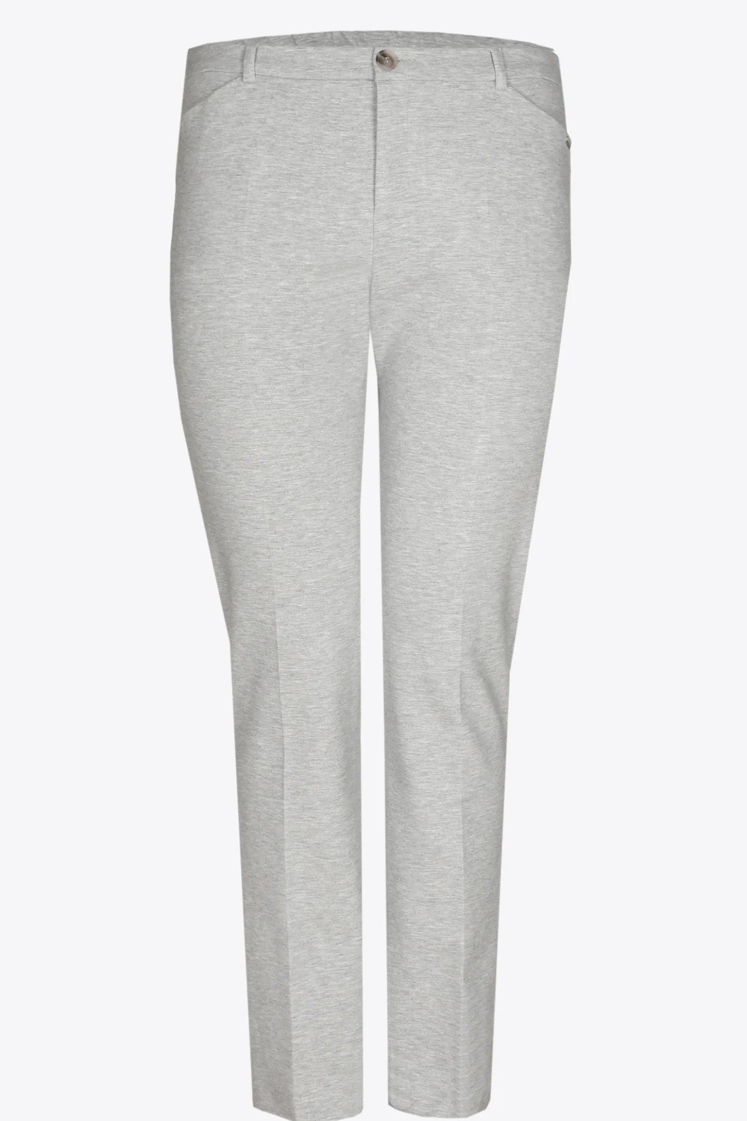 Weiche Hose mit geradem Bein