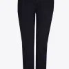 Weiche Hose mit geradem Bein