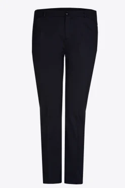 Weiche Hose mit geradem Bein