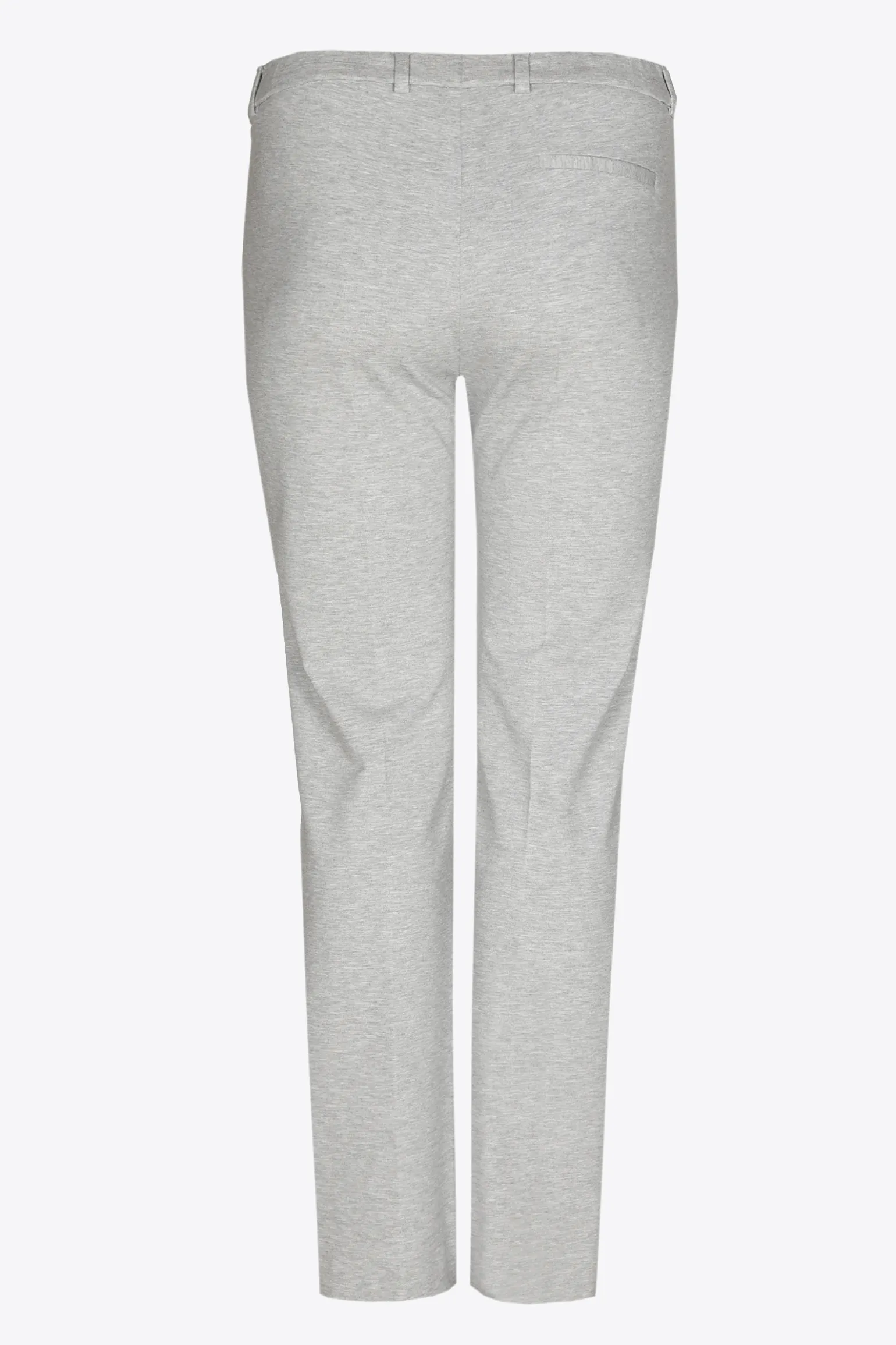 Weiche Hose mit geradem Bein