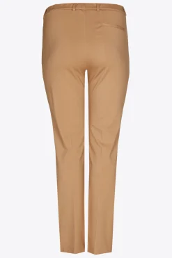 Weiche Hose mit geradem Bein