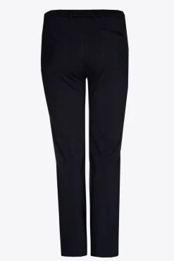 Weiche Hose mit geradem Bein