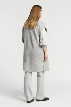 Weiche Hose mit geradem Bein
