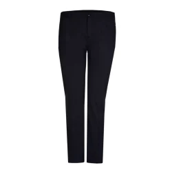 Weiche Hose mit geradem Bein