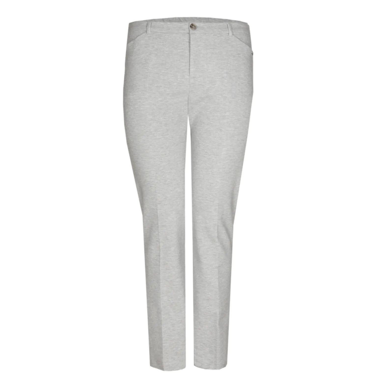 Weiche Hose mit geradem Bein