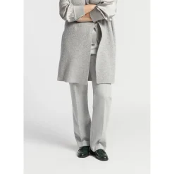 Weiche Hose mit geradem Bein