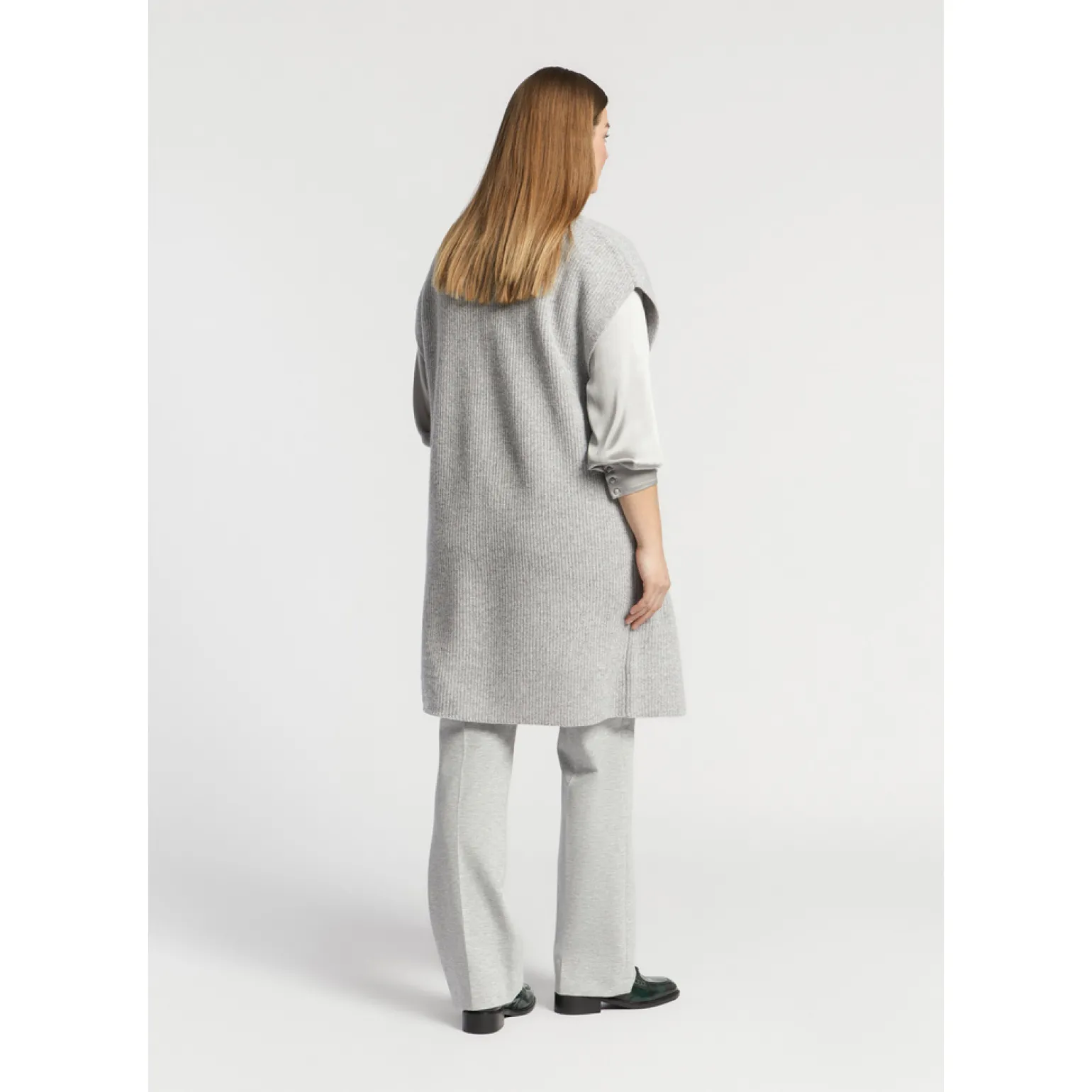 Weiche Hose mit geradem Bein