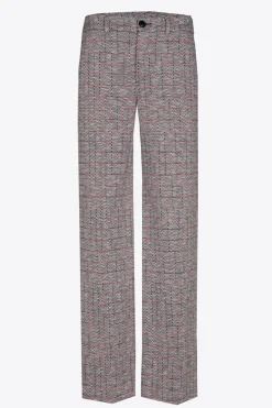 Weiche Karohose