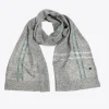 Weicher Schal mit Mohair-Anteil