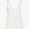 Weißes Tank Top