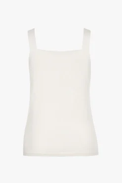Weißes Tank Top