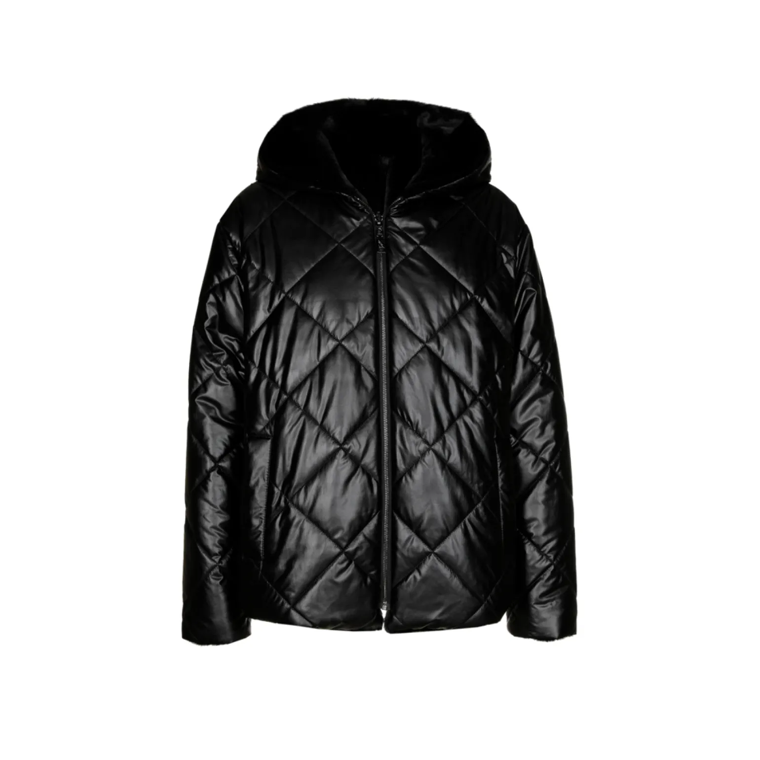 Wende-Daunenjacke