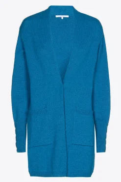 Weste mit Mohair-Anteil