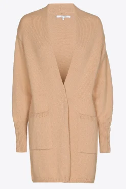 Weste mit Mohair-Anteil