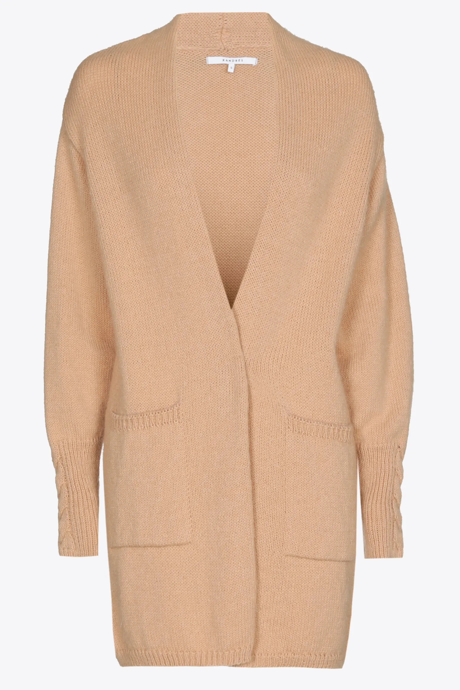 Weste mit Mohair-Anteil