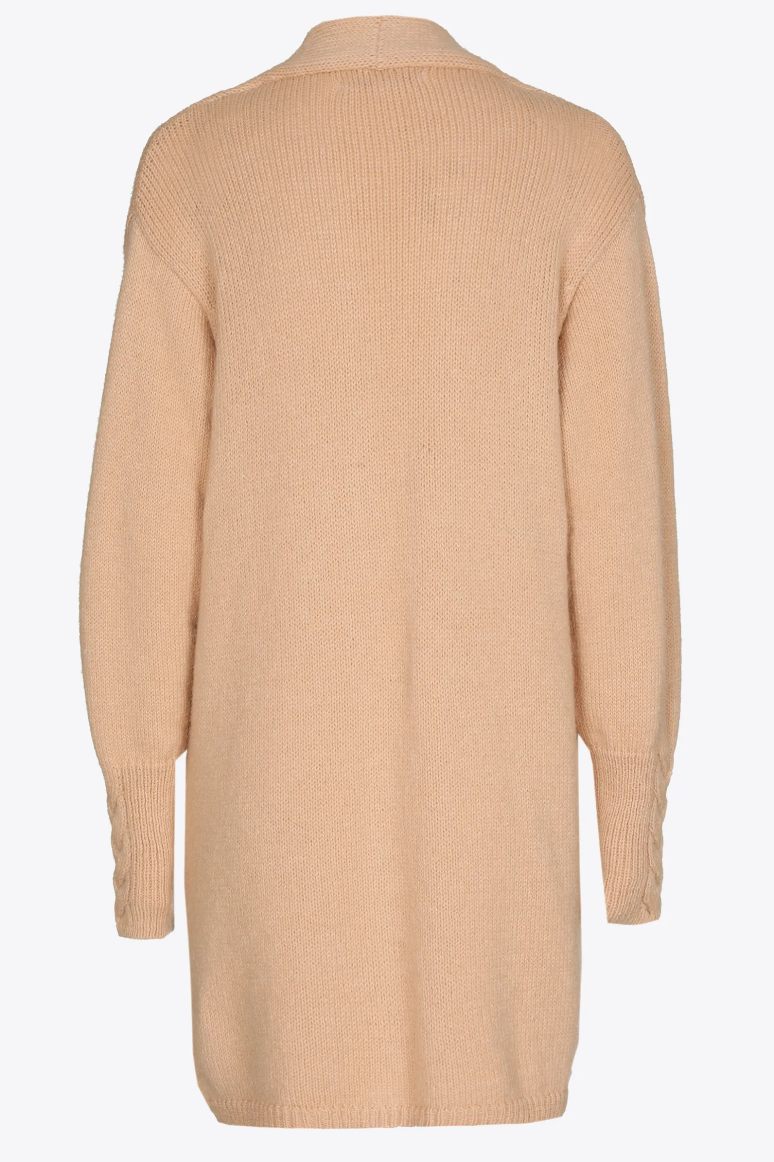 Weste mit Mohair-Anteil
