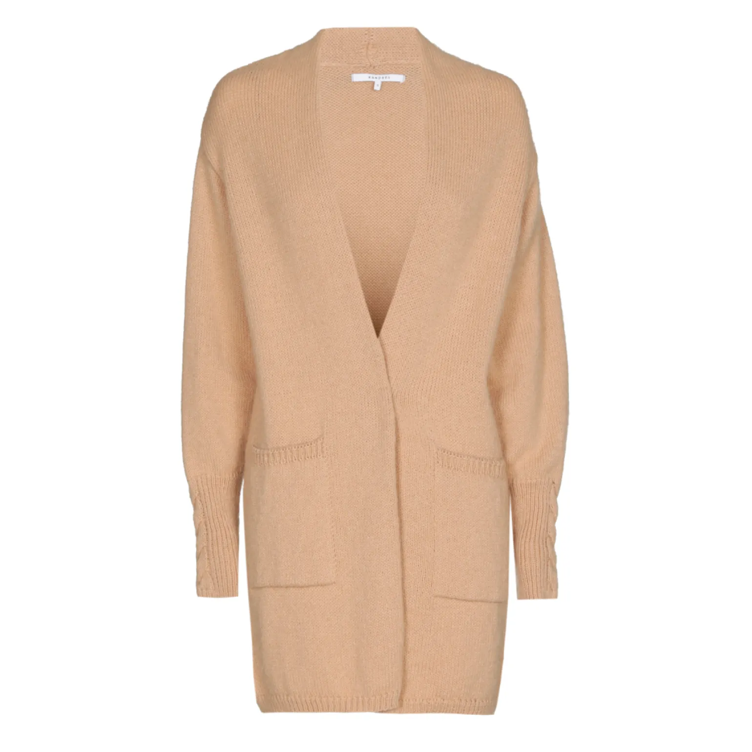 Weste mit Mohair-Anteil
