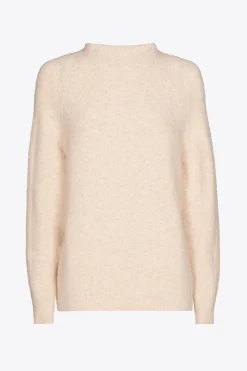 Winterlicher Pullover